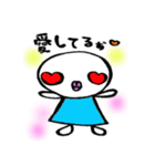 ラブラブラブちゃん（個別スタンプ：15）