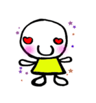 ラブラブラブちゃん（個別スタンプ：23）