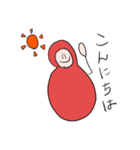 明太子（みょうふとこ）のスタンプ（個別スタンプ：3）