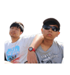 First and friend（個別スタンプ：6）