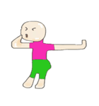 Pretty body（個別スタンプ：8）