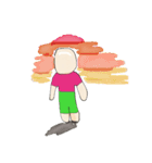 Pretty body（個別スタンプ：16）