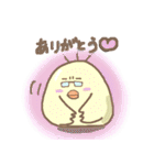 ピグパパとゆかいな家族（個別スタンプ：3）