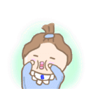 ピグパパとゆかいな家族（個別スタンプ：34）