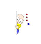 ハゲオヤジ達3（個別スタンプ：6）