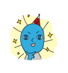I'm so strong as a joke.（個別スタンプ：2）