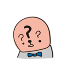 I'm so strong as a joke.（個別スタンプ：4）