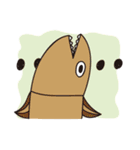 I'm so strong as a joke.（個別スタンプ：14）