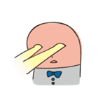 I'm so strong as a joke.（個別スタンプ：15）