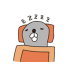 I'm so strong as a joke.（個別スタンプ：20）