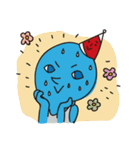 I'm so strong as a joke.（個別スタンプ：21）