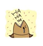 I'm so strong as a joke.（個別スタンプ：23）