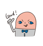 I'm so strong as a joke.（個別スタンプ：24）