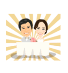 Happy Wedding！！ ~Kenta＆Fuki~（個別スタンプ：5）