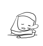 Terrible Stickers - Hijab Girls（個別スタンプ：2）