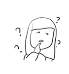Terrible Stickers - Hijab Girls（個別スタンプ：10）
