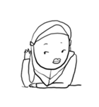 Terrible Stickers - Hijab Girls（個別スタンプ：14）