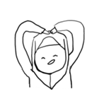 Terrible Stickers - Hijab Girls（個別スタンプ：31）
