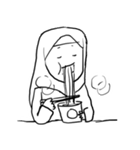 Terrible Stickers - Hijab Girls（個別スタンプ：32）