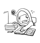 Terrible Stickers - Hijab Girls（個別スタンプ：33）
