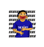The Blues Indonesia（個別スタンプ：4）