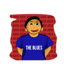 The Blues Indonesia（個別スタンプ：6）