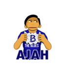 The Blues Indonesia（個別スタンプ：7）