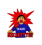 The Blues Indonesia（個別スタンプ：8）