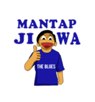 The Blues Indonesia（個別スタンプ：13）