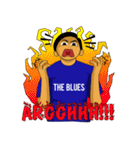 The Blues Indonesia（個別スタンプ：16）