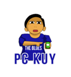 The Blues Indonesia（個別スタンプ：18）
