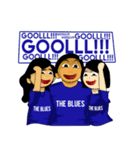 The Blues Indonesia（個別スタンプ：19）
