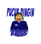 The Blues Indonesia（個別スタンプ：21）