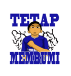 The Blues Indonesia（個別スタンプ：22）