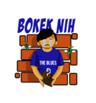 The Blues Indonesia（個別スタンプ：24）