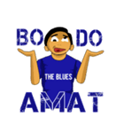 The Blues Indonesia（個別スタンプ：25）