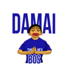 The Blues Indonesia（個別スタンプ：26）