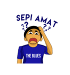 The Blues Indonesia（個別スタンプ：27）