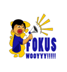 The Blues Indonesia（個別スタンプ：31）