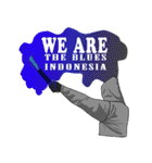 The Blues Indonesia（個別スタンプ：34）