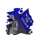 The Blues Indonesia（個別スタンプ：35）