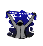 The Blues Indonesia（個別スタンプ：36）