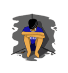The Blues Indonesia（個別スタンプ：37）