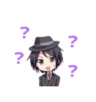 Ashさん家のうちの子スタンプ（個別スタンプ：4）