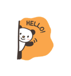 Mama Panda (English)（個別スタンプ：1）