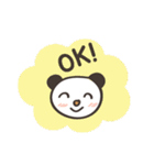 Mama Panda (English)（個別スタンプ：2）
