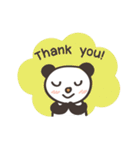Mama Panda (English)（個別スタンプ：3）