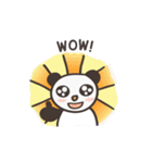 Mama Panda (English)（個別スタンプ：4）