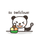 Mama Panda (English)（個別スタンプ：6）
