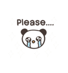 Mama Panda (English)（個別スタンプ：8）
